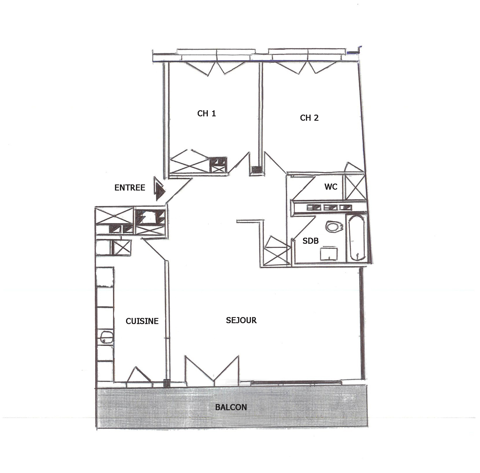 Vente Appartement 74m² 3 Pièces à Arcachon (33120) - Pinasse Immobilier